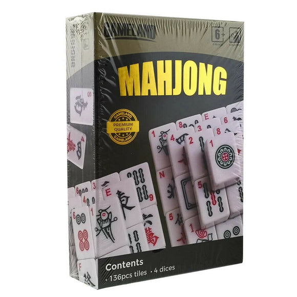 Mahjong Gameland Tile Tabletop Game