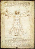 Eurographics 1000pc Jigsaw Puzzle Da Vinci Vitruvian Man