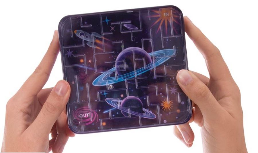 IS Gift Space Maze Ball Game