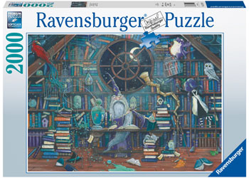 Ravensburger 2000pc Jigsaw Puzzle Magical Merlin