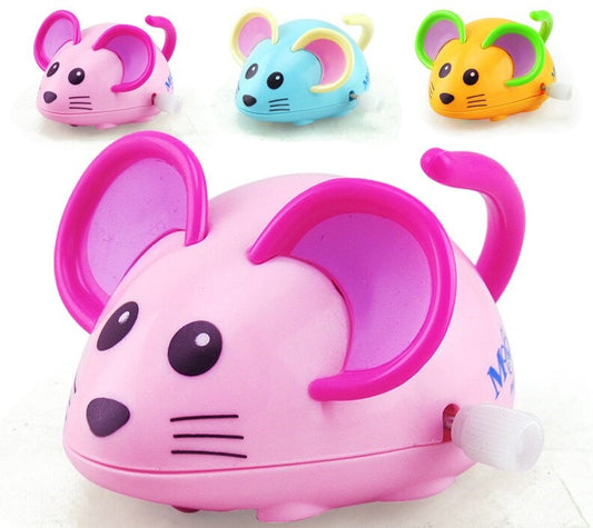 Wind Up Mouse Mice Clever 8cm