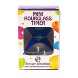 Liquid Timer Mini Hourglass 1 Colour Assorted