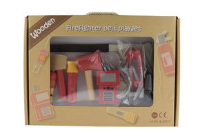 Firefighter Belt Playset