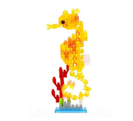 Nanoblock Seahorse