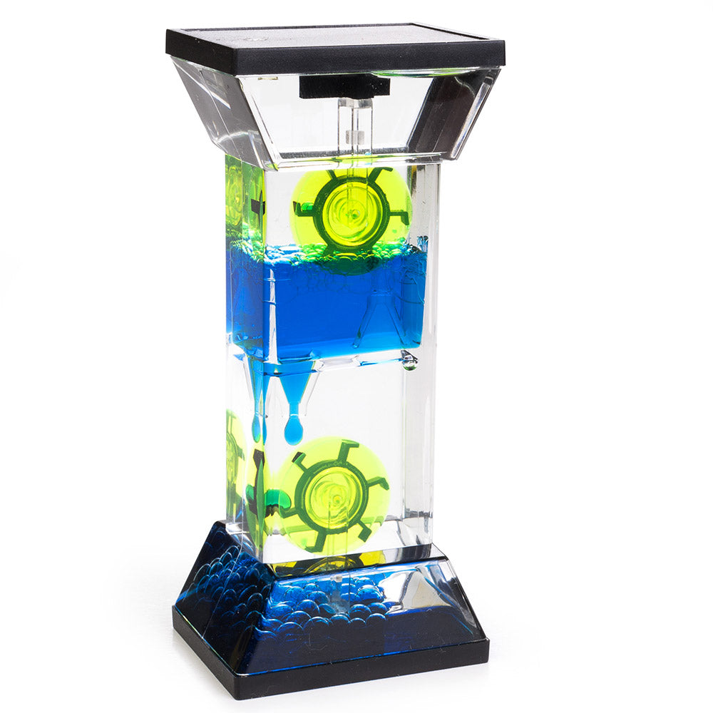 Liquid Timer Double Neon Wheel