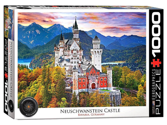 Eurographics 1000pc Jigsaw Puzzle Neuschwanstein Castle Bavaria