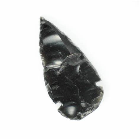 Obsidian Arrowheads