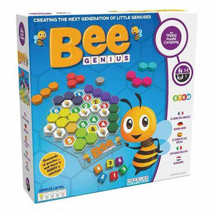 Bee Genius STEM Solo Brainteaser Board Game