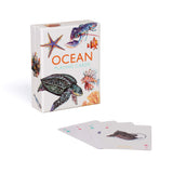 Playing Cards Ocean Illustrations by Holly Exley