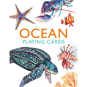 Playing Cards Ocean Illustrations by Holly Exley
