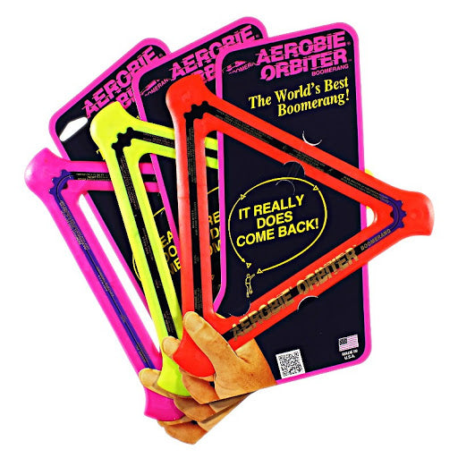 Frisbee Aerobie Orbitor Triangular