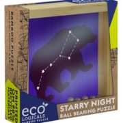 Eco Logicals Starry Night Ball Bearing Puzzle