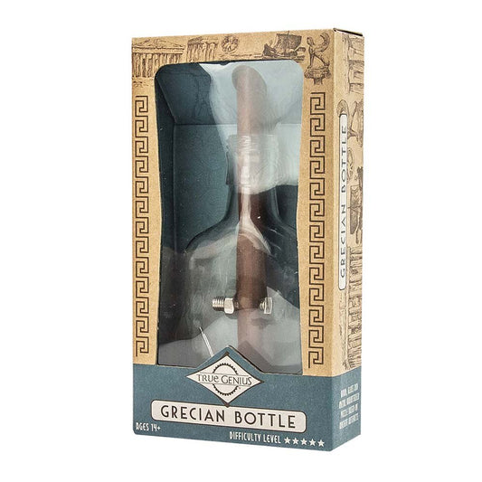True Genius Grecian Bottle Brainteaser