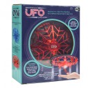 FunTime UFO Quadcoper Red Induction Flight