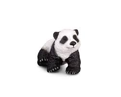 CollectA Wild Animal Figurine Panda Cub Sitting Small