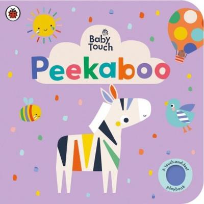 Peekaboo Baby Touch And Feel Board Book