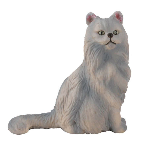 CollectA Cat Figurine Persian Cat Sitting