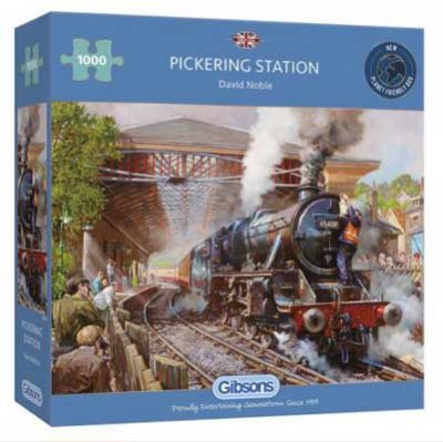 Gibsons 1000pc Jigsaw Puzzle Pickering Station