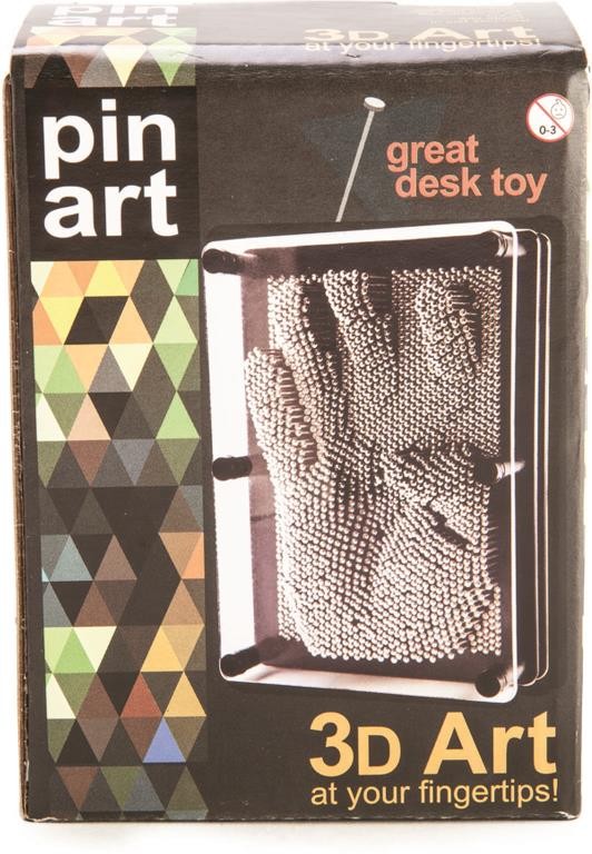Pin Art Metal Small 3D Art Desk Toy