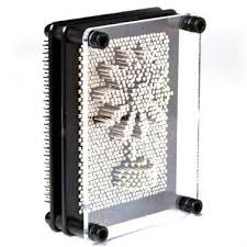 Pin Art Metal Small 3D Art Desk Toy