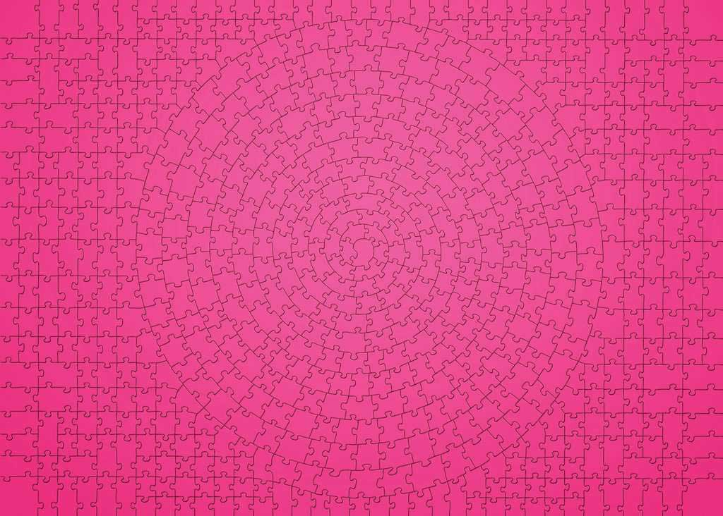 Ravensburger 654pc Jigsaw Puzzle Krypt Pink Spiral
