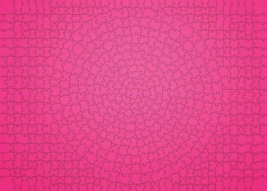 Ravensburger 654pc Jigsaw Puzzle Krypt Pink Spiral