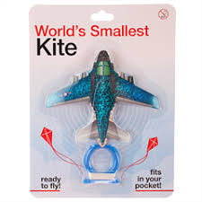 Worlds Smallest Kite Fighter Plane