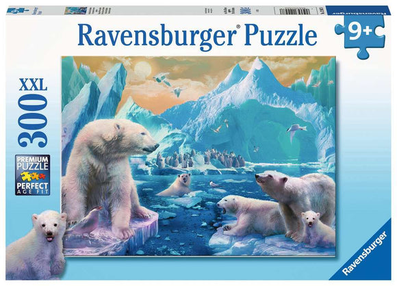 Ravensburger 300pc Jigsaw Puzzle Polar Bear Kingdom