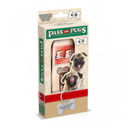 Pass The Pugs Dog Dice Game