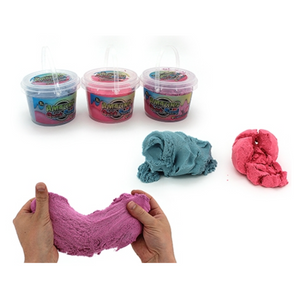 Amazing Quicksand in a Pot Assorted Colours 300g Sensory Toy