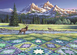 Ravensburger 300pc Jigsaw Puzzle Mountain Quiltscape