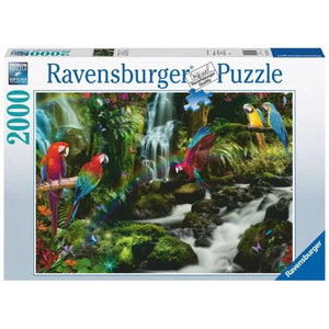 Ravensburger 2000pc Jigsaw Puzzle Parrots Paradise