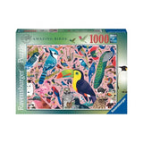 Ravensburger 1000pc Jigsaw Puzzle Amazing Birds