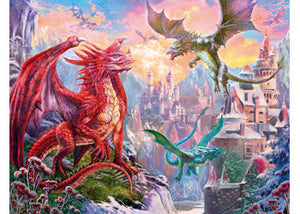 Ravensburger 2000pc Jigsaw Puzzle Dragonland