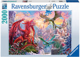 Ravensburger 2000pc Jigsaw Puzzle Dragonland