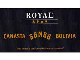 Playing Cards Samba Canasta