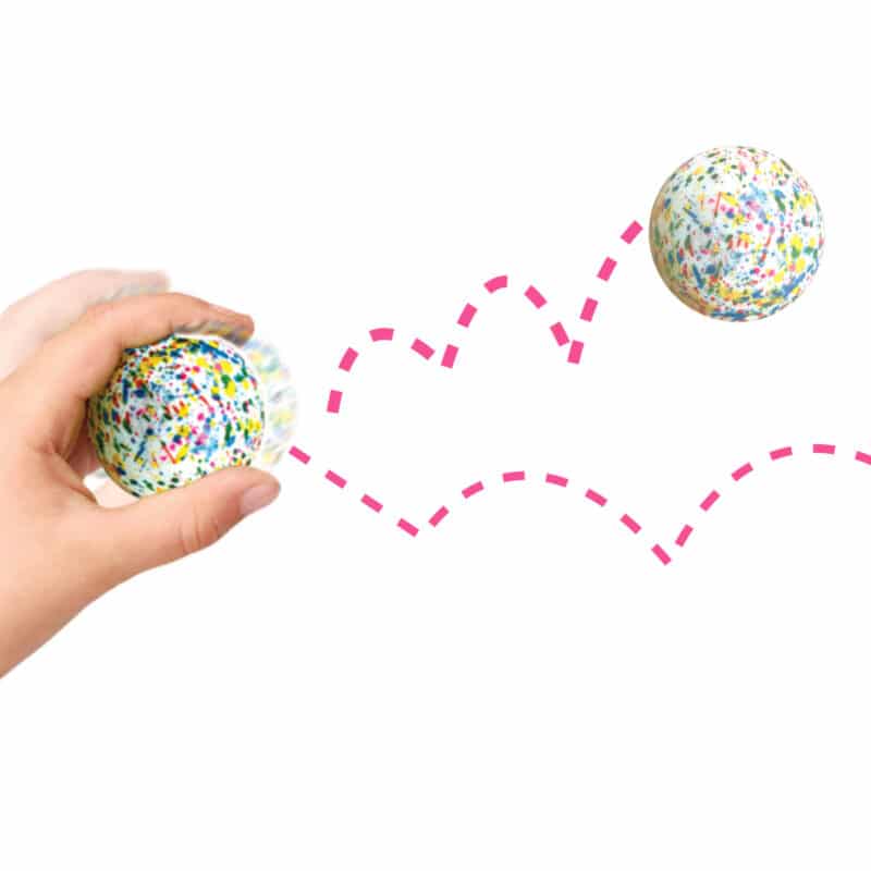 NeeDoh High Bounce Gobstopper Breaker Ball