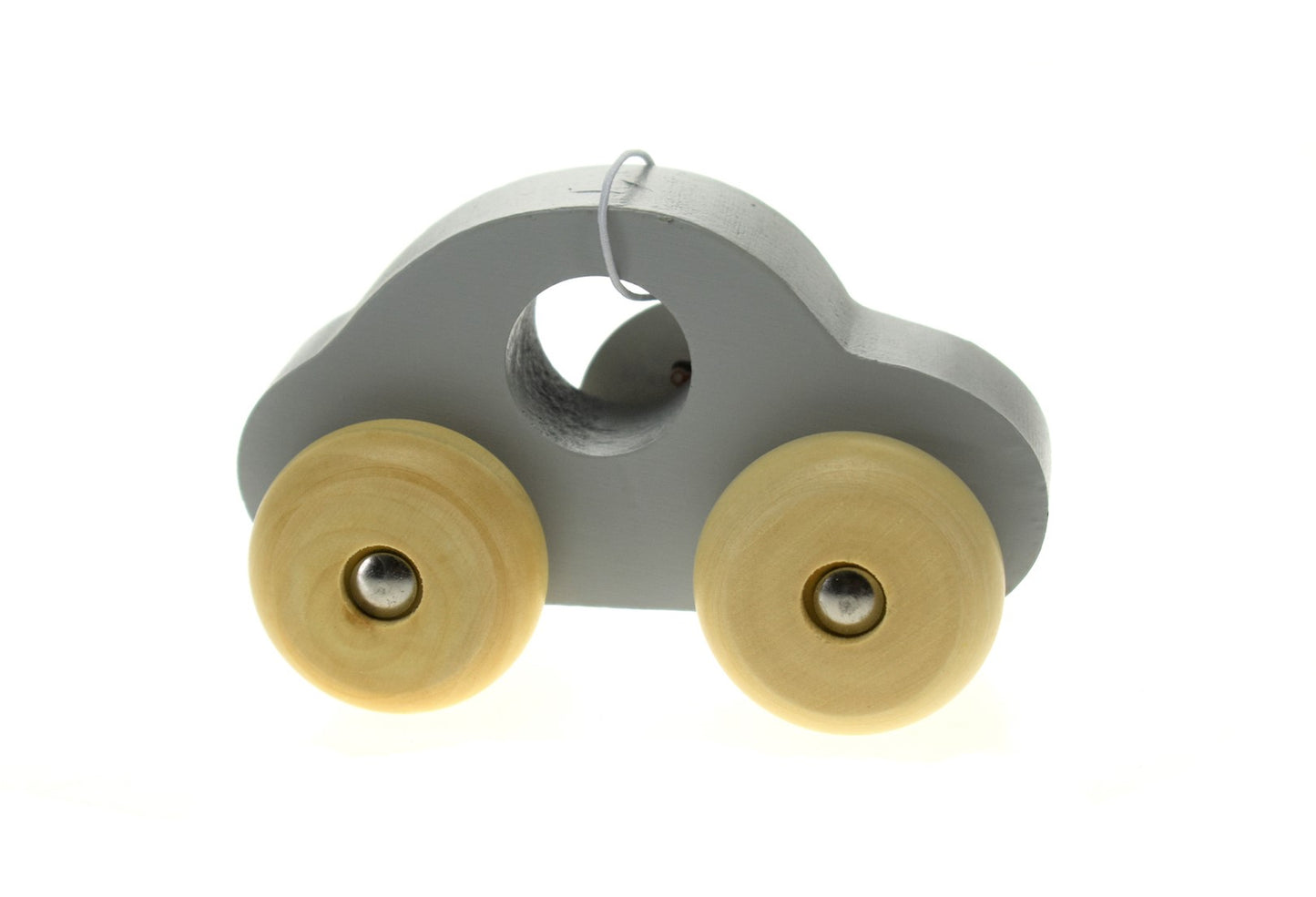 Wooden Toy Car Simple Colourful Assorted