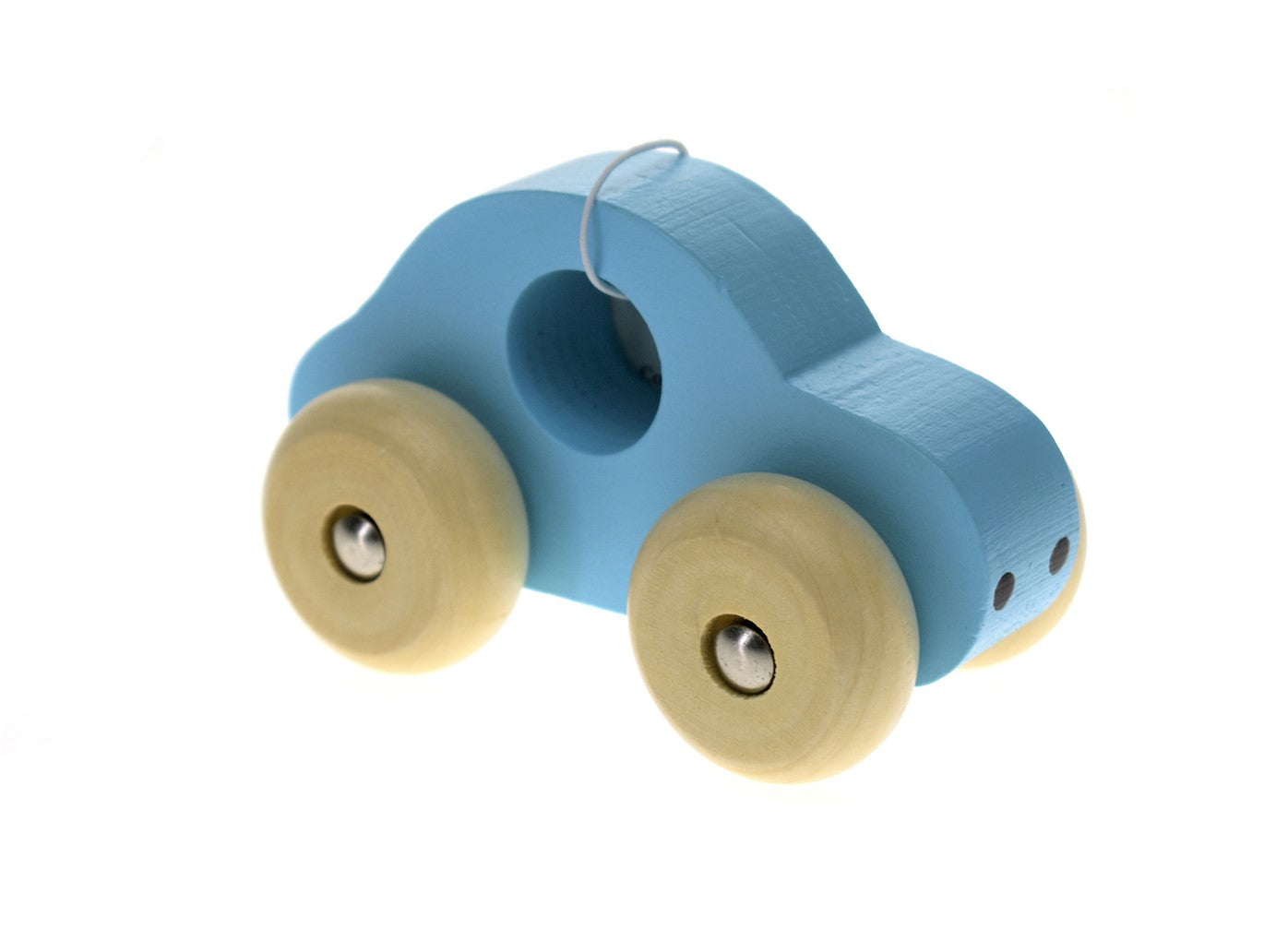 Wooden Toy Car Simple Colourful Assorted