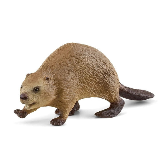 Schleich Wild Animal Figurine Beaver