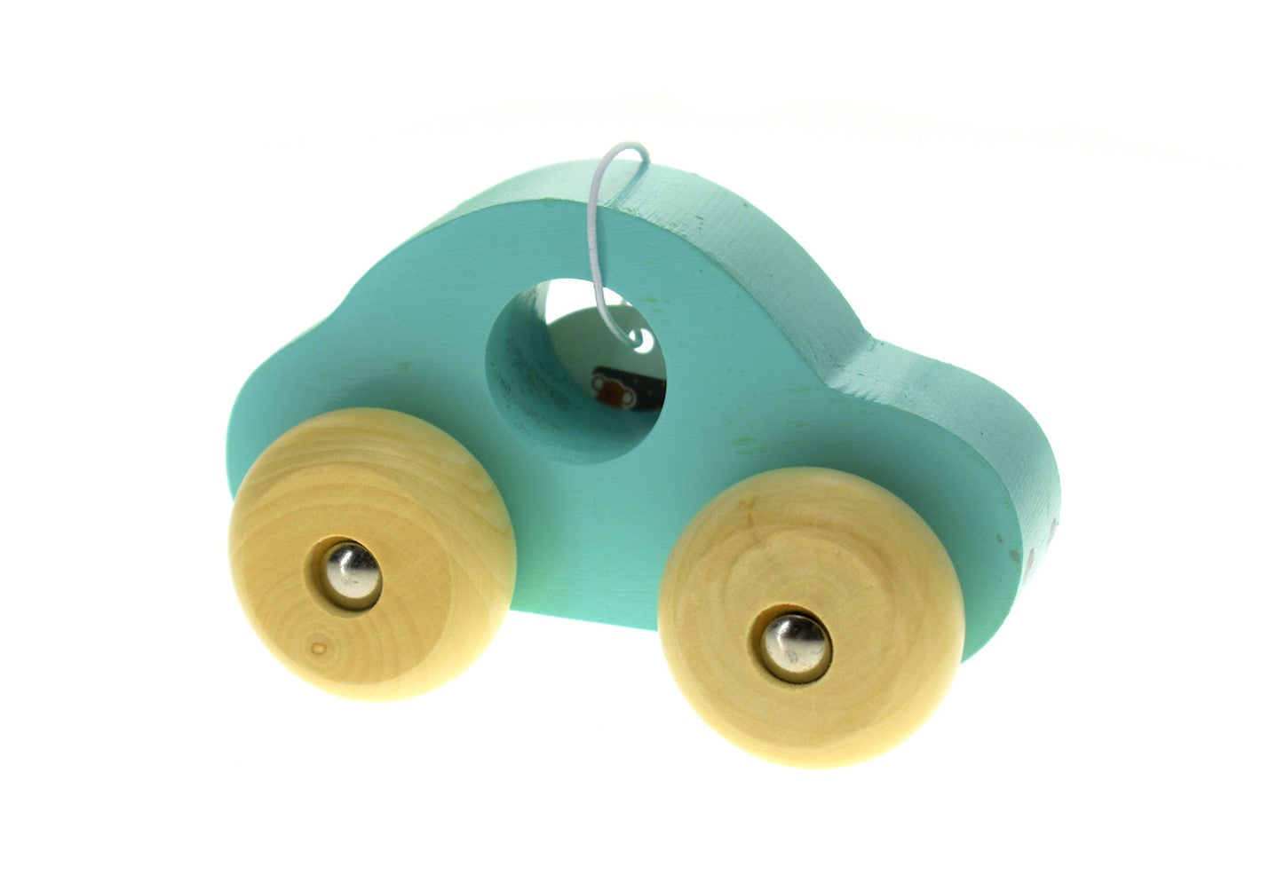 Wooden Toy Car Simple Colourful Assorted