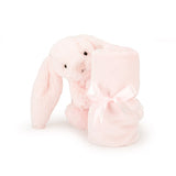 Jellycat Plush Bashful Bunny Pink Soother
