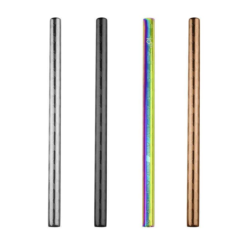 IOco Stainless Steel Straws 12mm Assorted