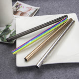 IOco Stainless Steel Straws 12mm Assorted