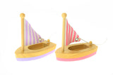 Wooden Sailboat Pastel Calm and Breezy Kaper Kidz
