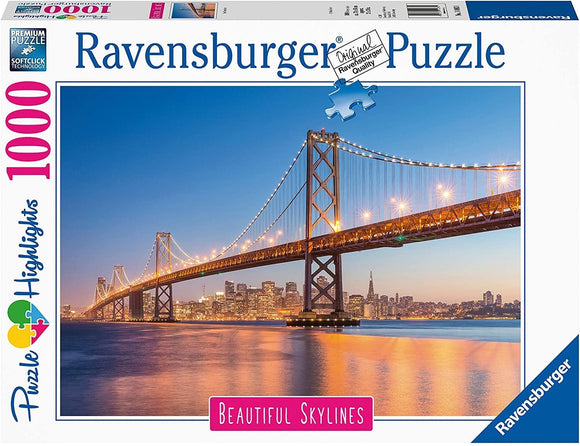 Ravensburger 1000pc Jigsaw Puzzle San Francisco