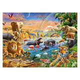 Ravensburger 100pc Jigsaw Puzzle Savannah Jungle Waterhole