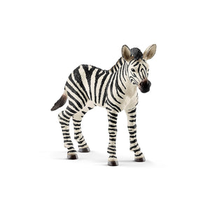 Schleich Wild Animal Figurine Zebra Foal