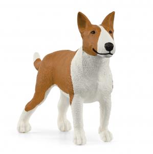 Schleich Dog Figurine Bull Terrier