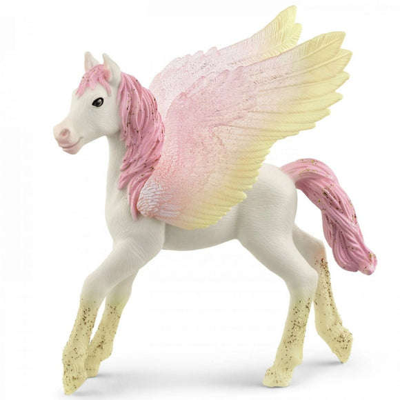 Schleich Bayala Figurine Sunrise Pegasus Foal